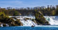 cascata entre suíça e alemanha