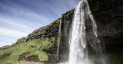 cascata islândia