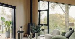 viver em casas pré-fabricadas