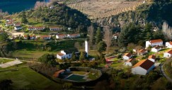 Vista da aldeia