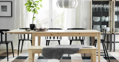 tapetes Ikea para a casa