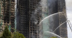 Incêndio em Hong Kong