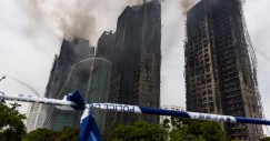 Incêndio em Hong Kong