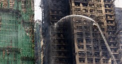 Incêndio em Hong Kong