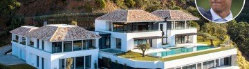 Cristiano Ronaldo's family vacationed in this incredible Spanish mansion / FERCA Rentals