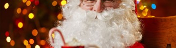 Santa Claus is the one in charge of all the presents / Gtres