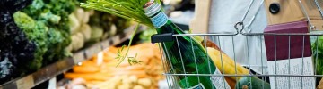 Compras de comestibles en Portugal