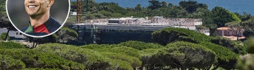 Casa de Cristiano Ronaldo em Cascais