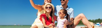 Férias em família