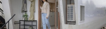 El proyecto Nestle es obra del estudio holandés Blade-Made y es una iniciativa pensada para buscar nuevas posibilidades constructivas con restos de turbinas.