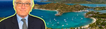 Robert De Niro e a ilha de Barbuda