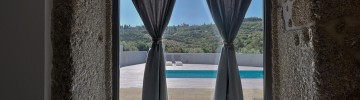 terraço com piscina