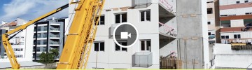 Construção modular em Lisboa