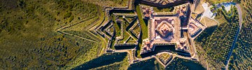 Portugal's star shaped fortress