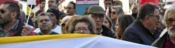 General strike in Portugal 2025