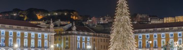 De beste plek om Kerstmis door te brengen in Portugal