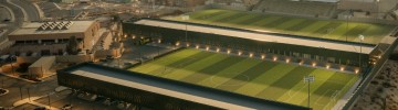 Novo complexo desportivo do Al Nassr FC