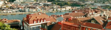 Häuser in Porto