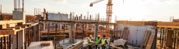 Mão de obra na construção