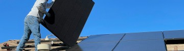 Painéis solares