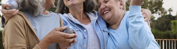 amigas idosas