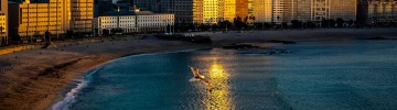A Coruña Beach