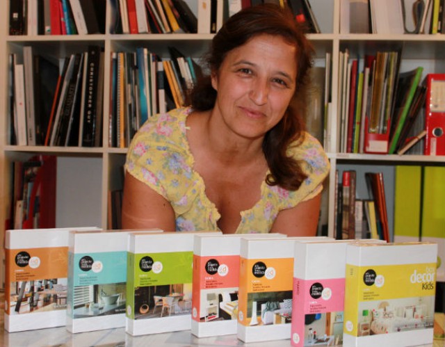 joana beirão, responsável pela edinteriores e criadora da "box decor"