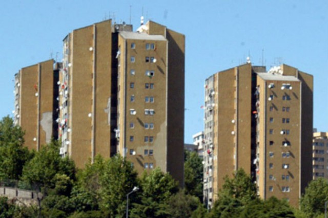 bairro do aleixo, no porto, é composto por cinco torres