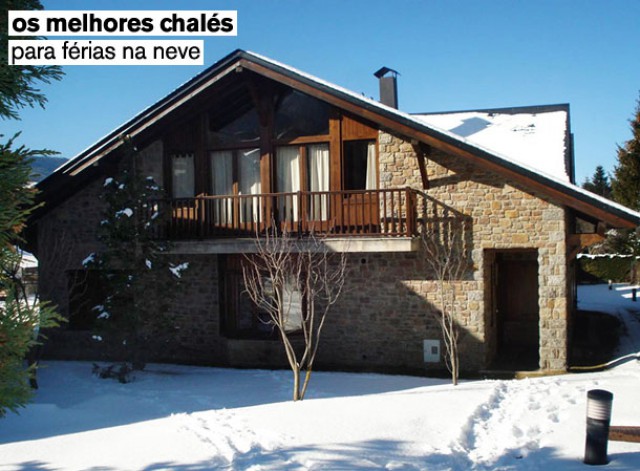 casas de montanha em espanha e andorra para passar férias na neve