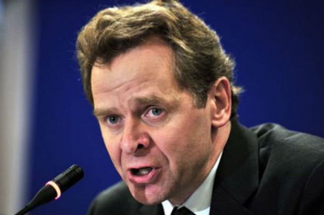 poul thomsen, chefe de missão do fundo monetário internacional