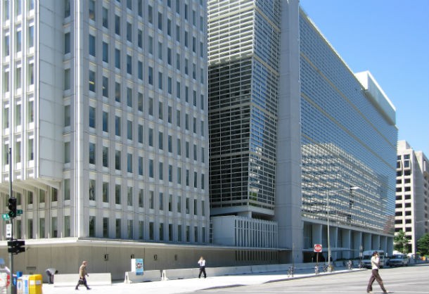sede do banco mundial, em washington, eua