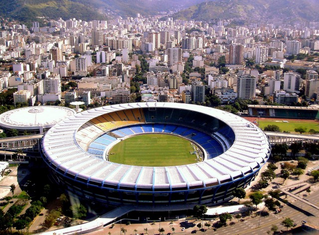 estádio maracanã, no rio de janeiro, um dos que vai receber o mundial de 2014