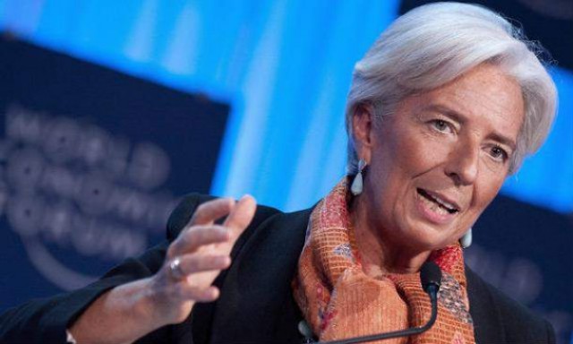 christine lagarde, diretora-geral do fundo monetário internacional (fmi)