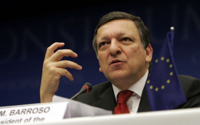 durão barrosos, presidente da comissão europeia