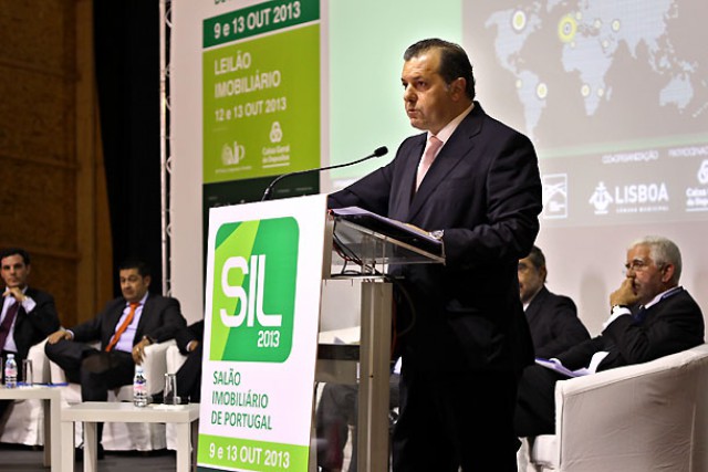 leonardo mathias, secretário de estado adjunto da economia, durante o sil 2013