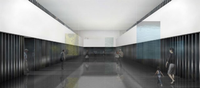 o projecto em causa visava a "renovação" de um antigo museu no michigan