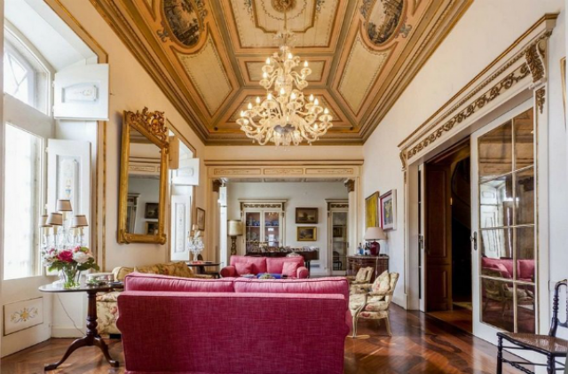 O palácio foi “totalmente restaurado e modernizado” e tem, ao todo, 8.700 m2.