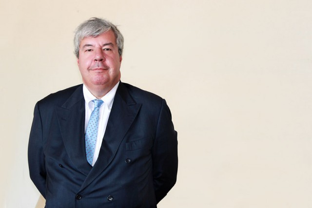 Luís de Menezes Leitão, presidente da Associação Lisbonense de Proprietários