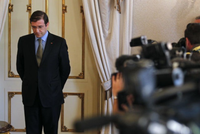 Pedro Passos Coelho, primeiro-ministro de Portugal.
