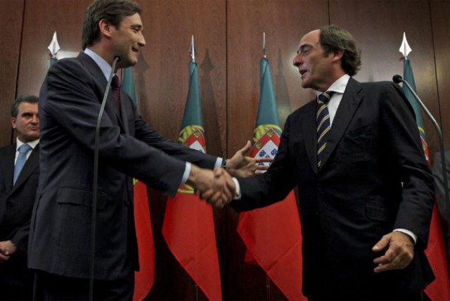 Passos Coelho e Paulo Portas integram a lista VIP.