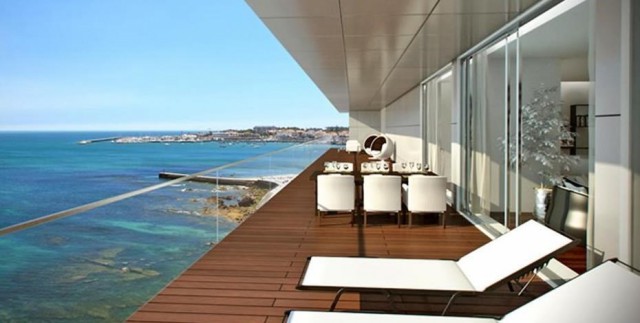 Em causa está um T4 no empreendimento Atlântico Estoril Residence (Fotos: Correio da Manhã).
