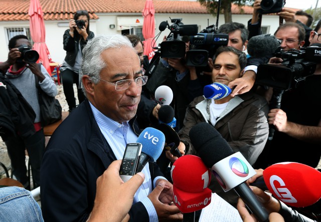 António Costa, primeiro ministro de Portugal