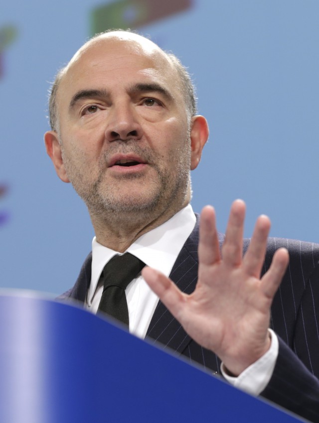 Pierre Moscovici, comissário europeu dos Assuntos Económicos, está preocupado com Portugal