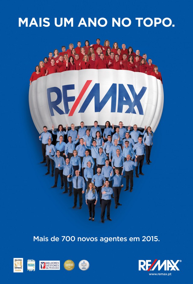 Nova campanha da Remax reforça imagem de empresa de pessoas para ...