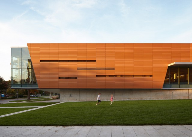 Lawrence Public Library Renovation and Expansion (Kansas).