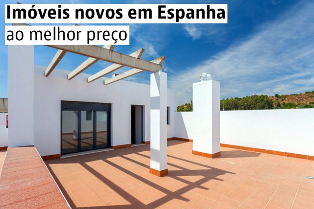 Imóveis novos ao melhor preço em Espanha