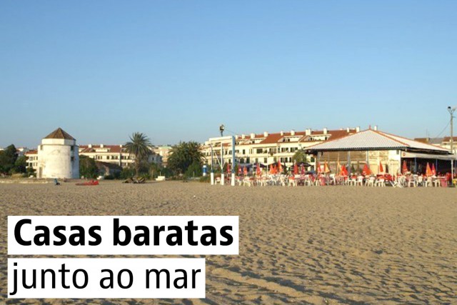 As casas de praia mais baratas à venda em Portugal