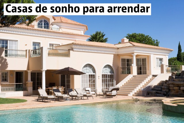 Casas de sonho para arrendar