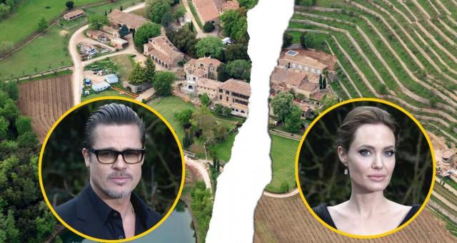 O casal, ou melhor, ex-casal, tem uma carteira de imóveis de pelo menos oito propriedades.