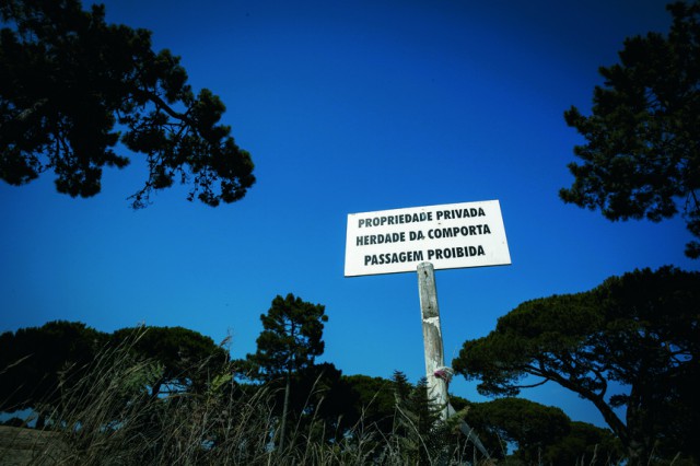 Herdade já esteve à venda e está avaliada em cerca de 420 milhões de euros (Foto: Expresso)